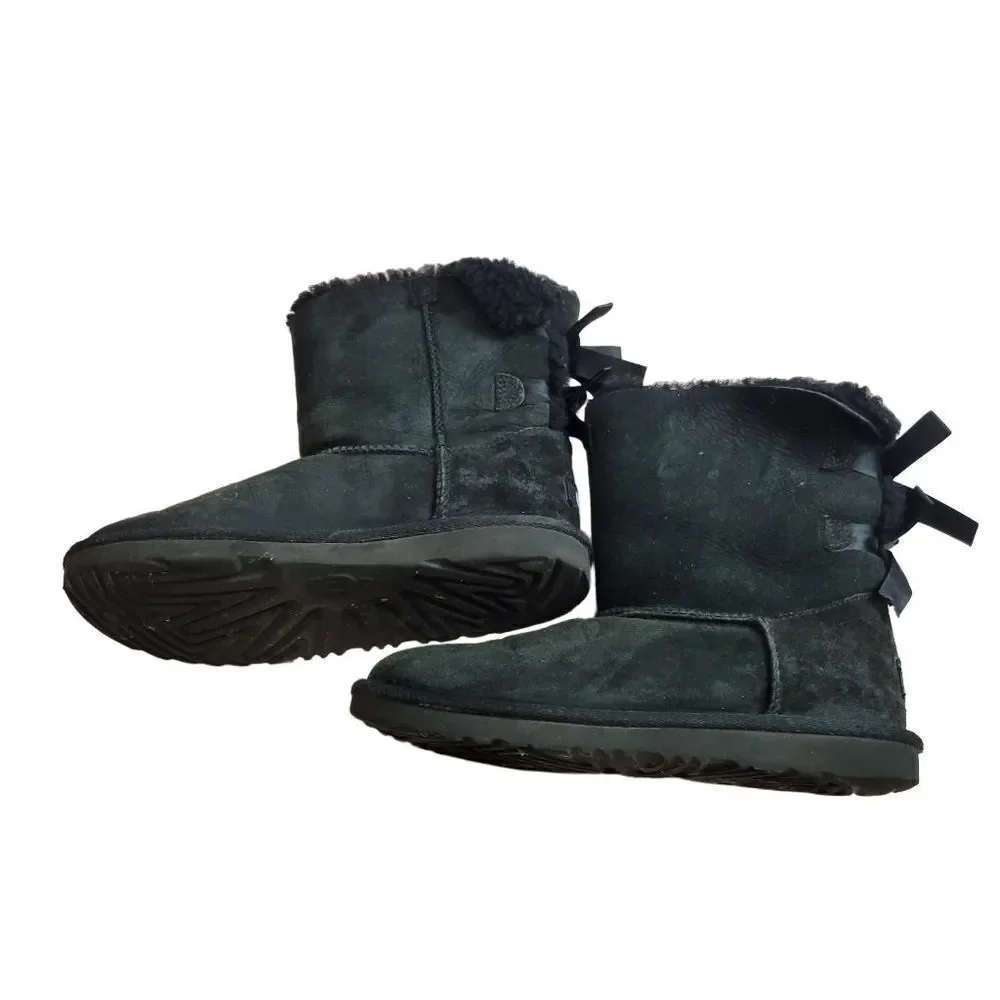 UGG sheepskin fur lined boots 4